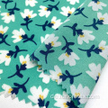 Polyester gewebtes Moos Crêpe kleiner Blumengedruckt